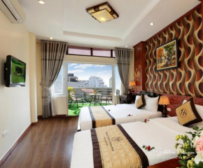 Гостиница Hanoi Golden Charm Hotel  Ханой